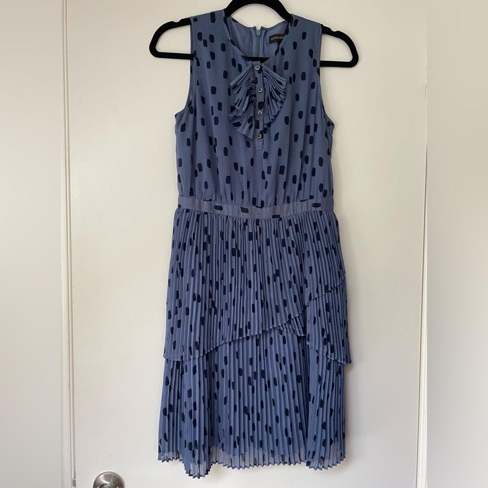 Banana Republic layered dress size 2